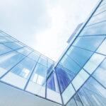 Glasfassade Geschäftsgebäude